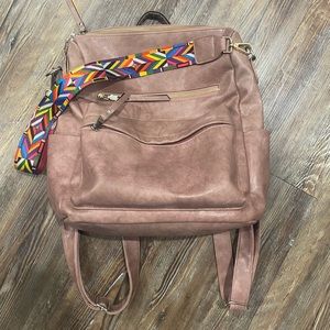 Backpack purse